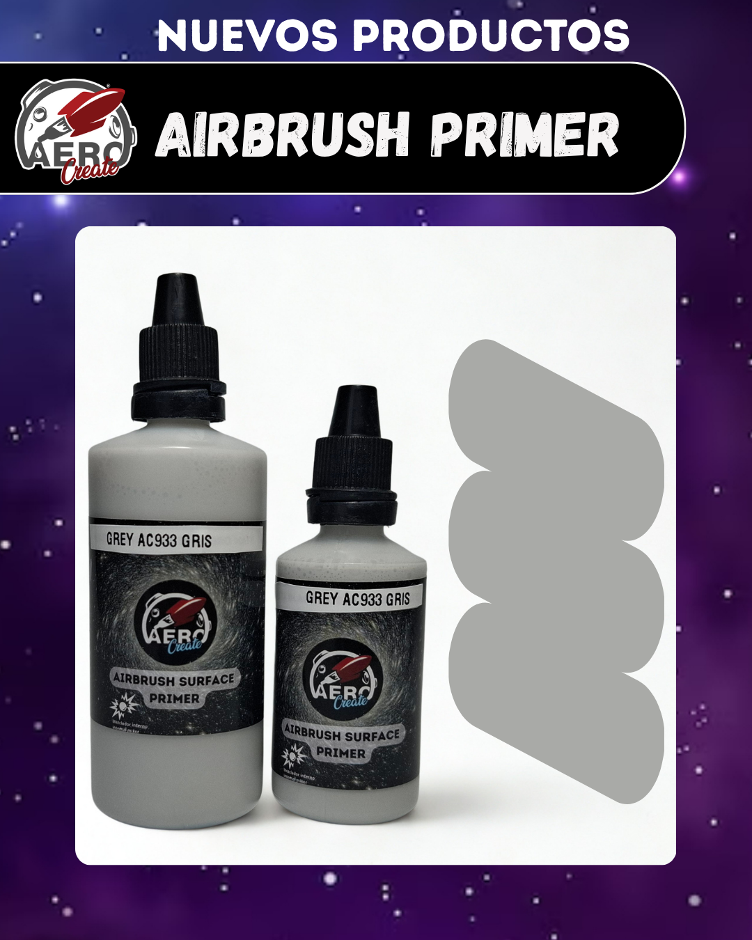 Primer gris - Airbrush