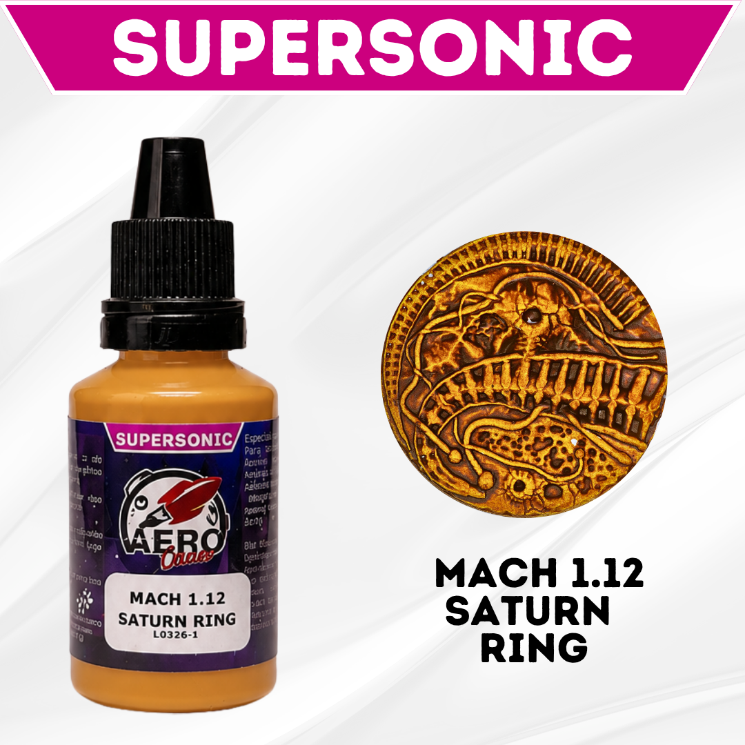 Mach 1.12 Saturn Ring