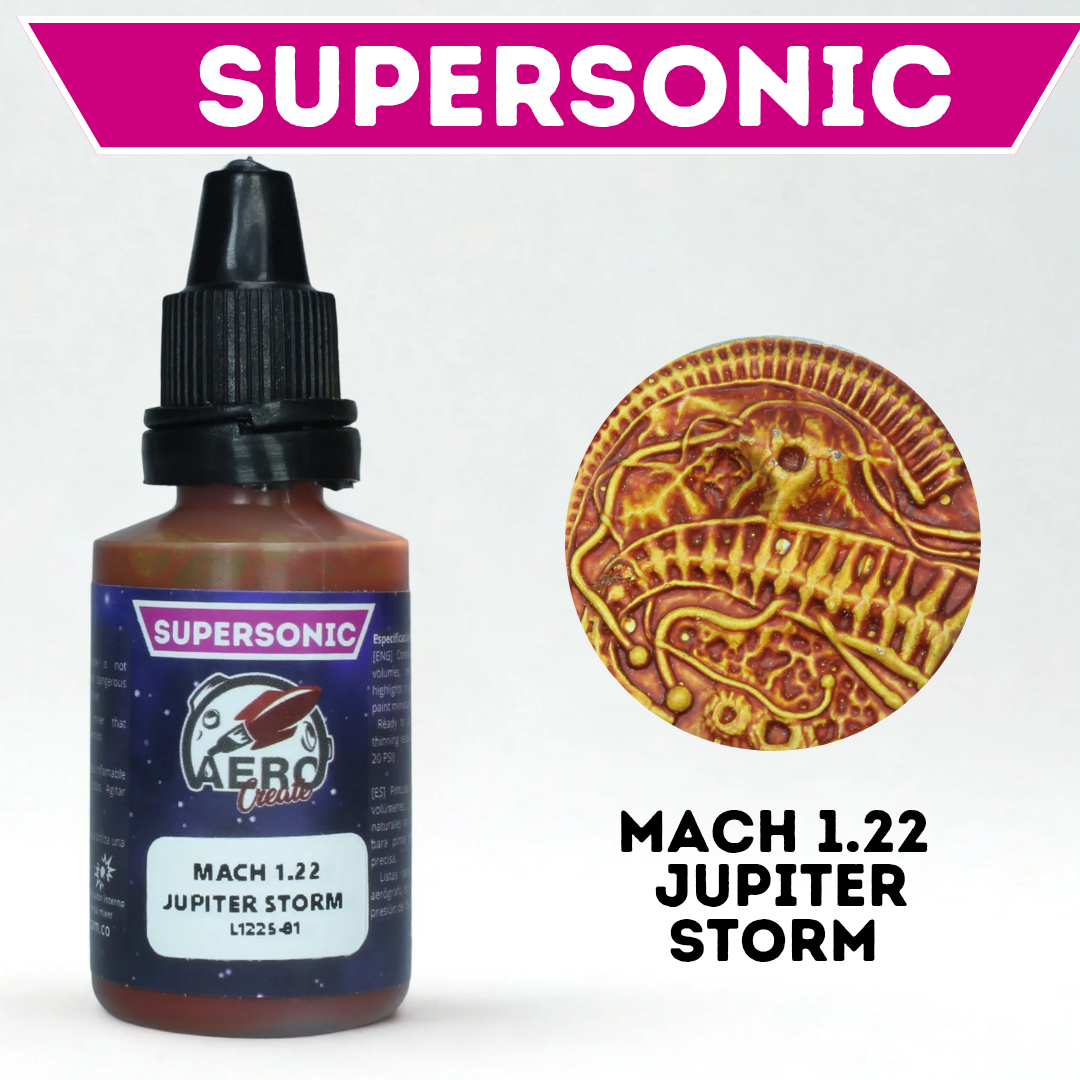 Mach 1.22 Jupiter storm
