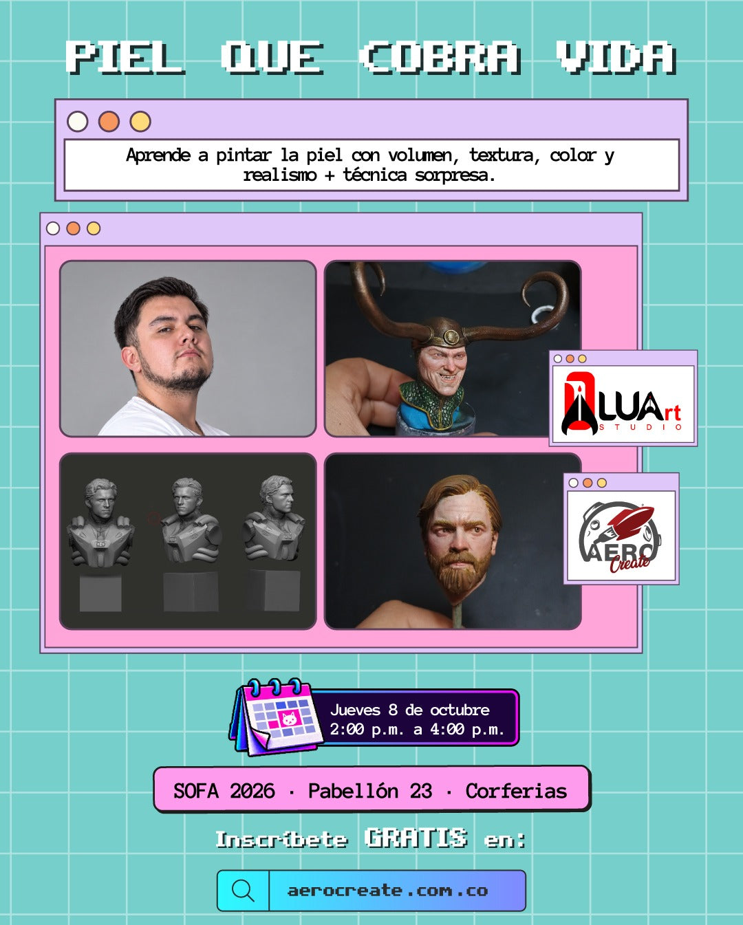 PIEL QUE COBRA VIDA