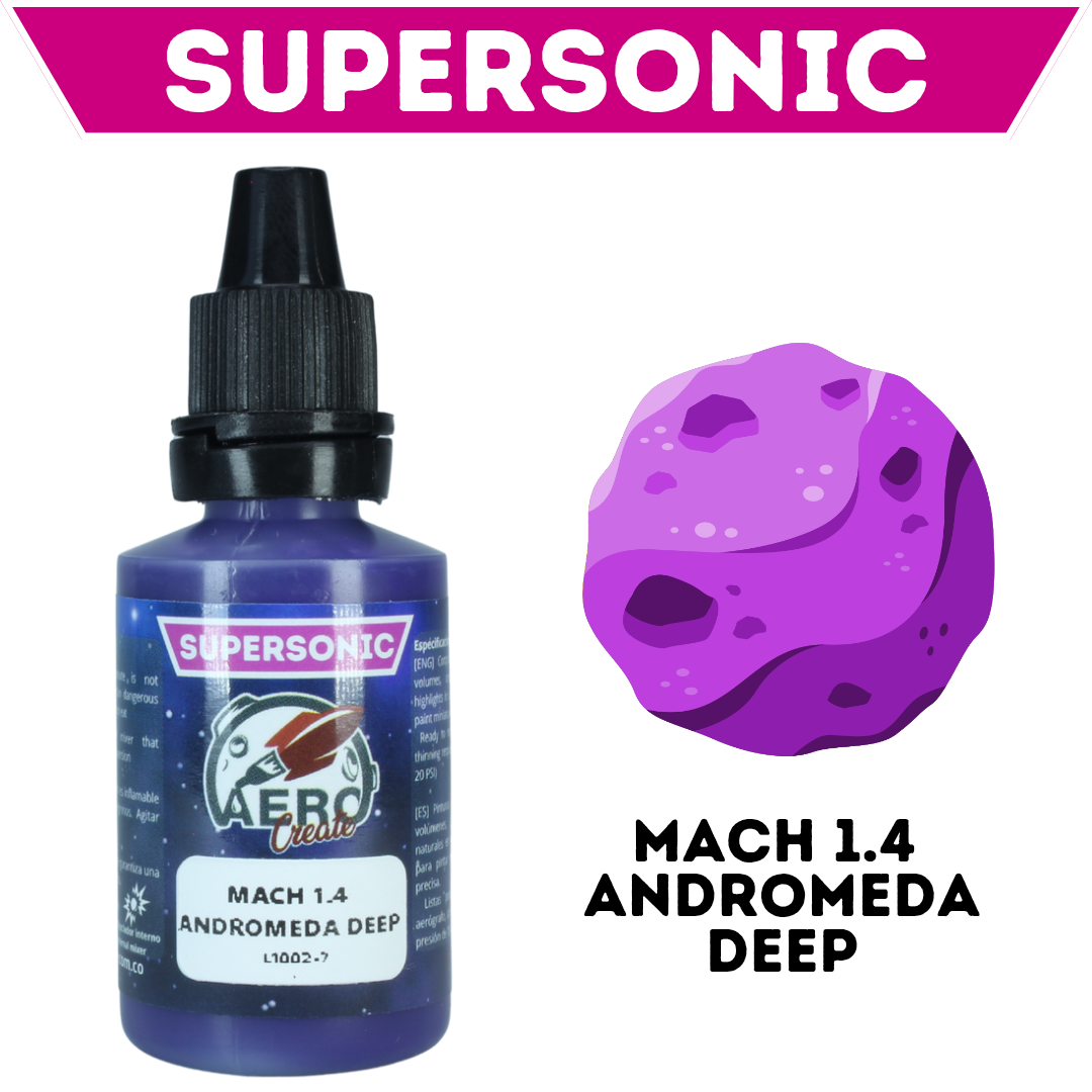 Mach 1.4 Andromeda Deep