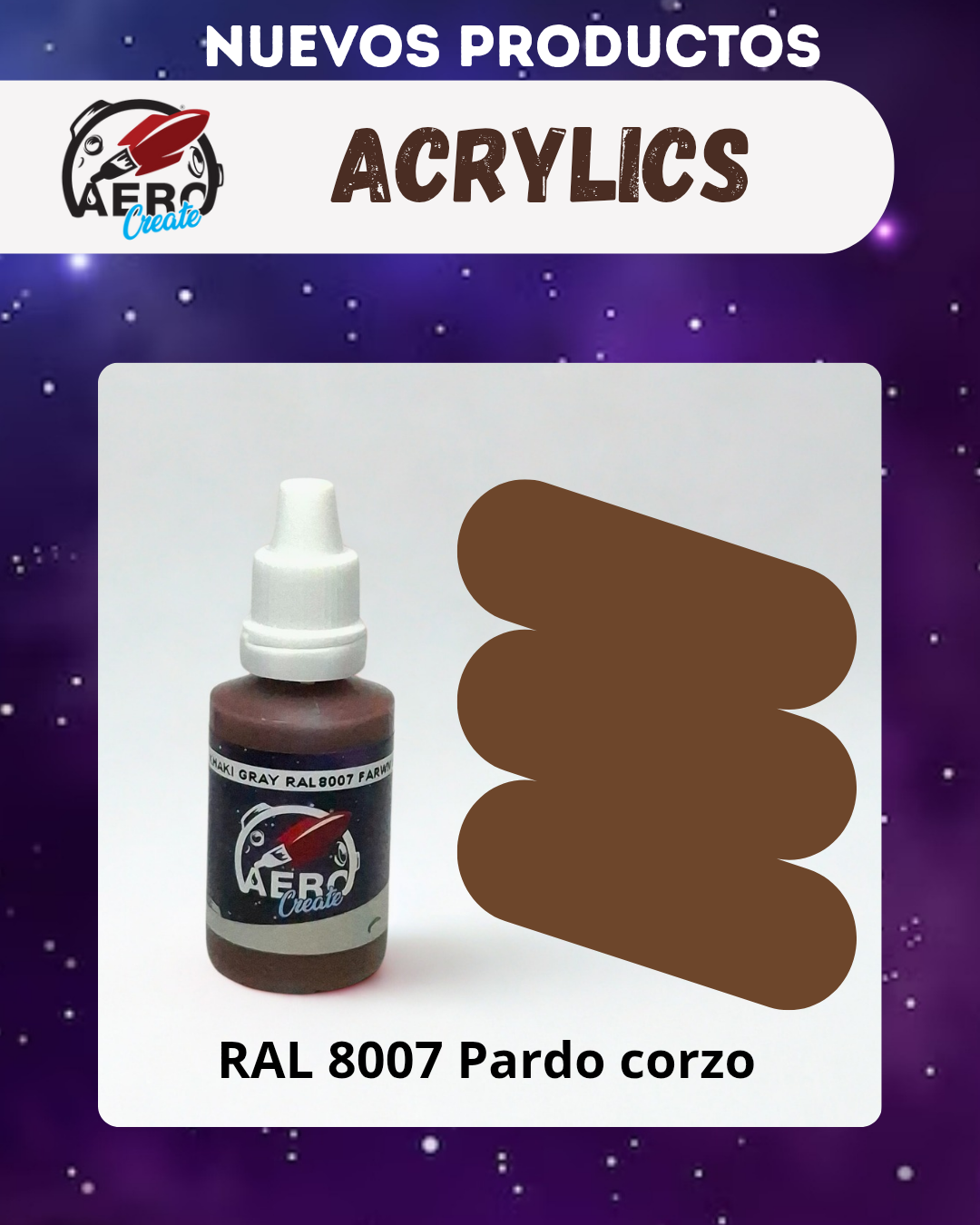 RAL 8007 Pardo Corzo