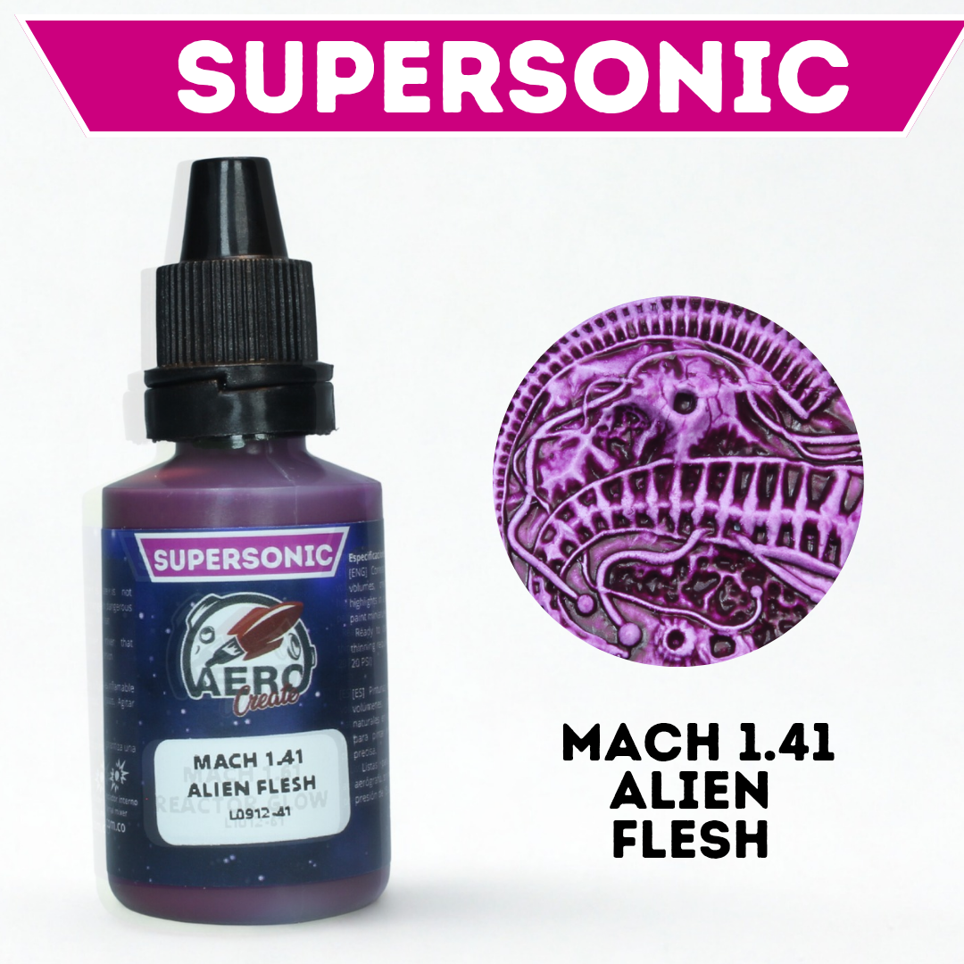Mach 1.41 Alien Flesh