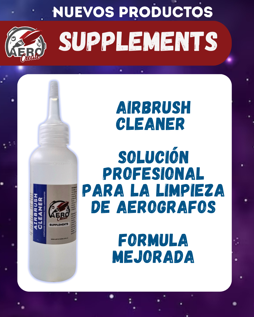 Airbrush Cleaner 100 CC