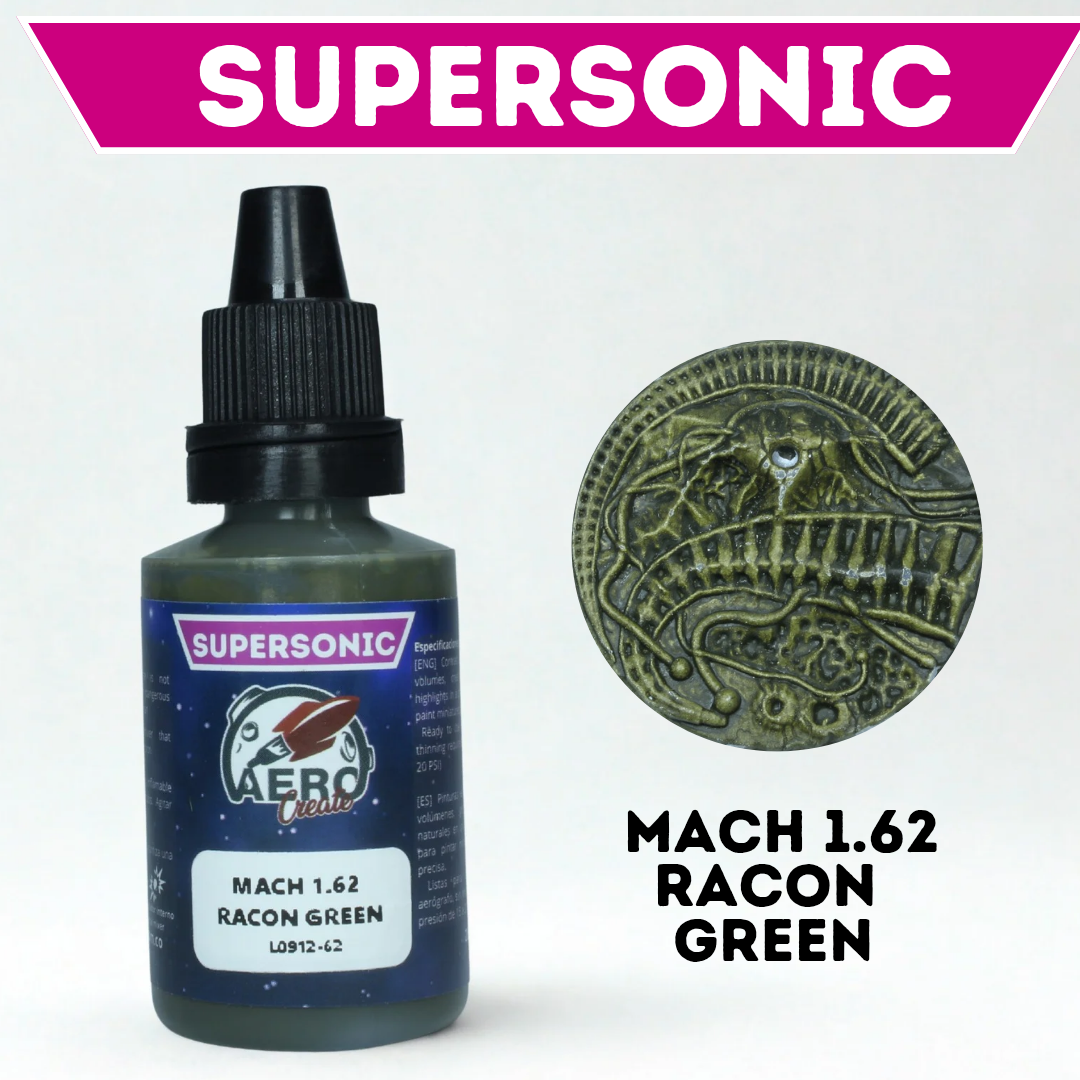 Mach 1.62 Racon green