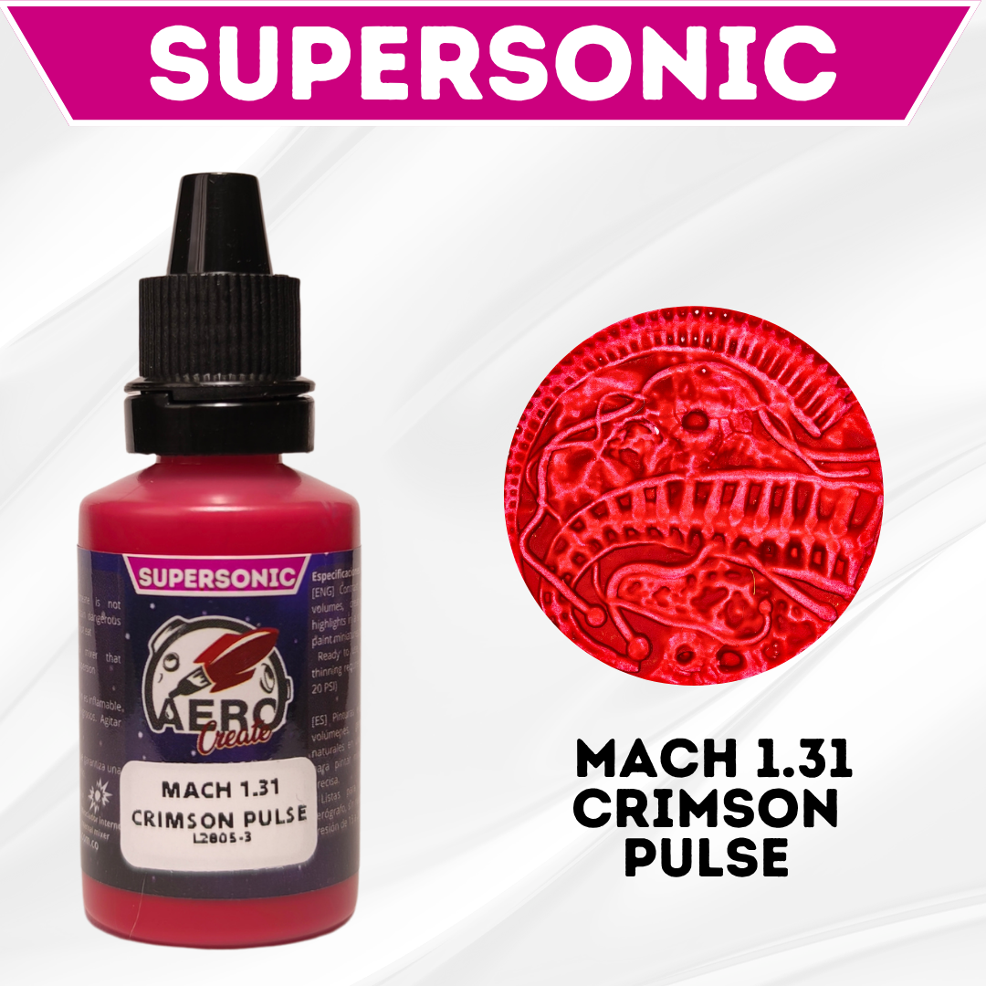 Mach 1.31 Crimson Pulse