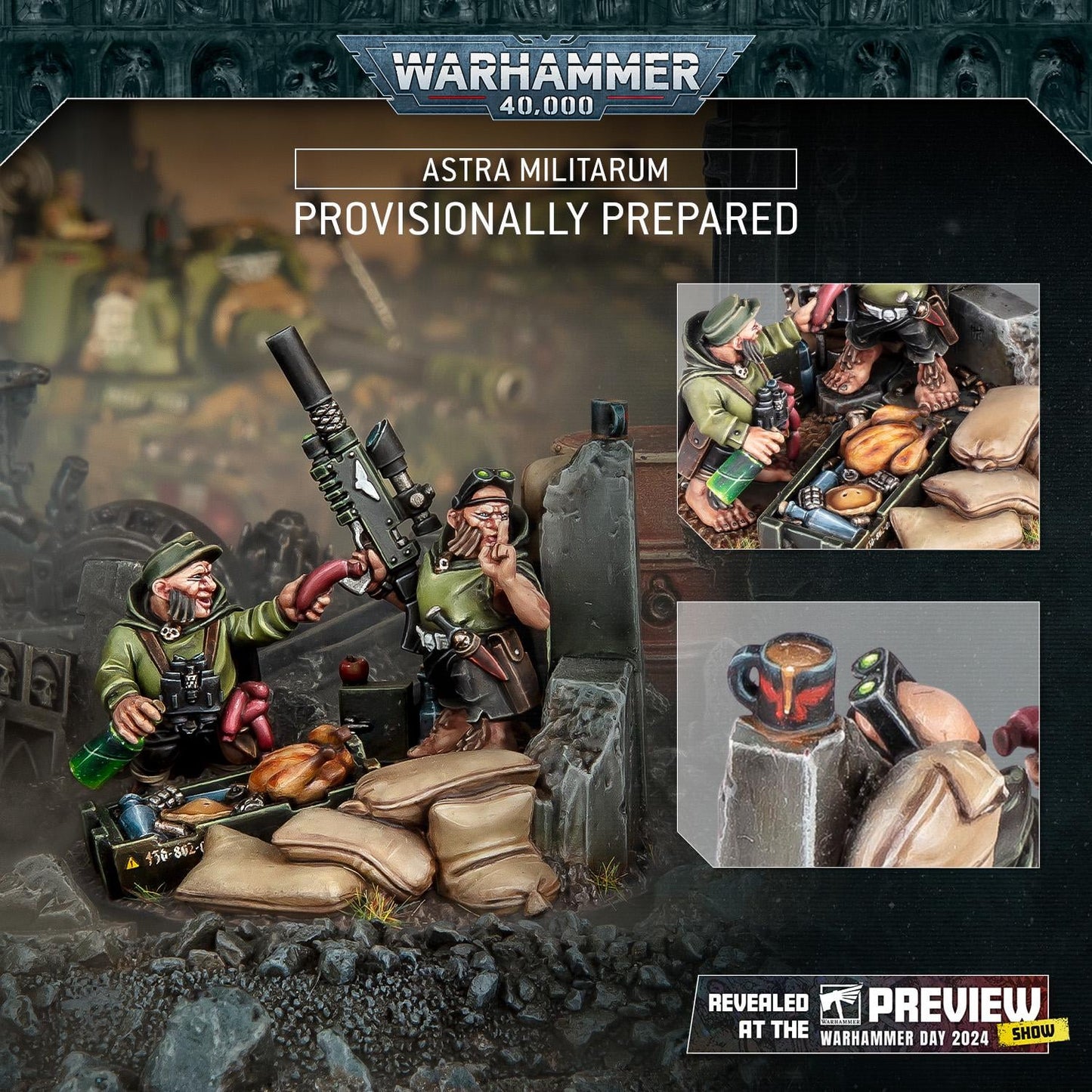 Astra Militarum (Provisionally Prepared)