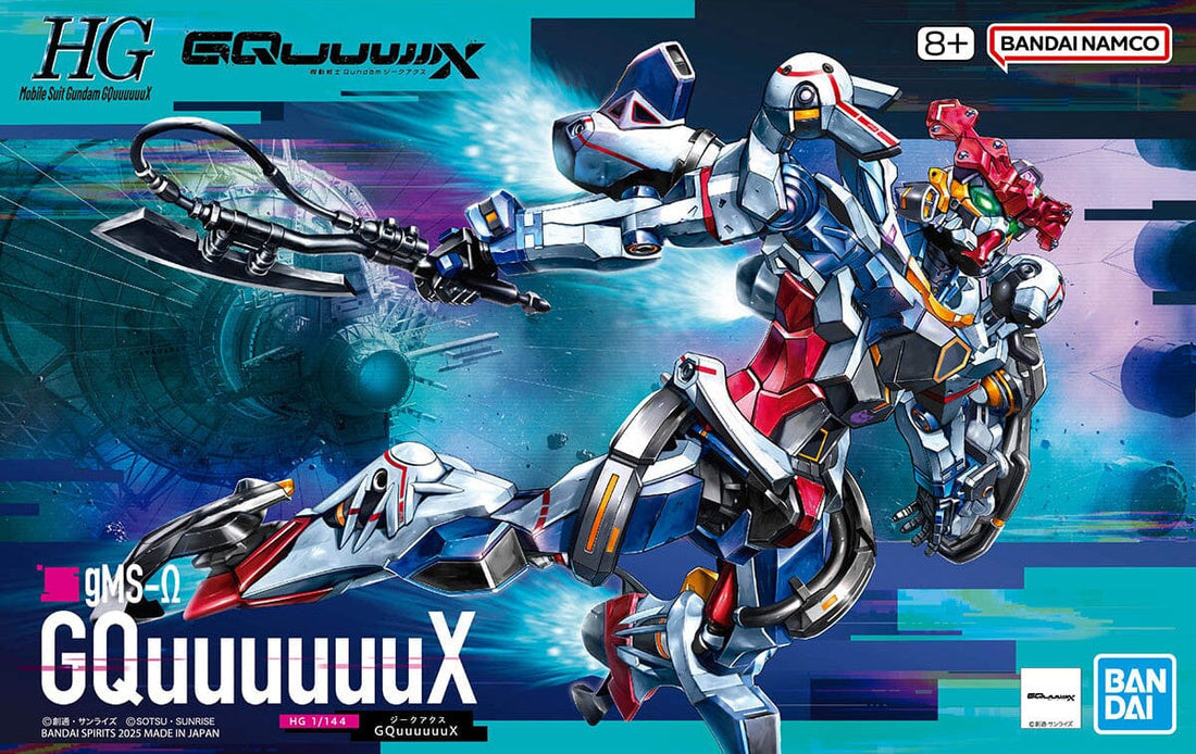 HGGQ 1/144 #1 GQuuuuuuX