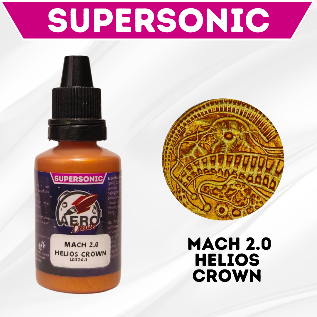 Mach 2.0 Helios Crow
