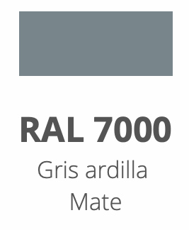 RAL 7000 Gris Ardilla Mate