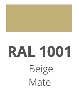 RAL 1001 Beige Mate
