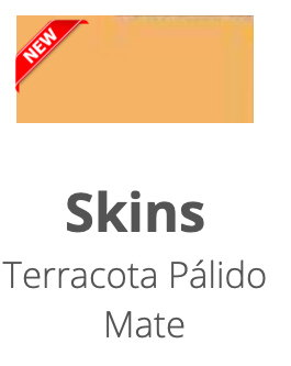 Skins Terracota Pálido Mate