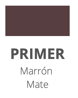 Primer Marron Mate