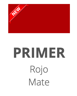 Primer Rojo Mate