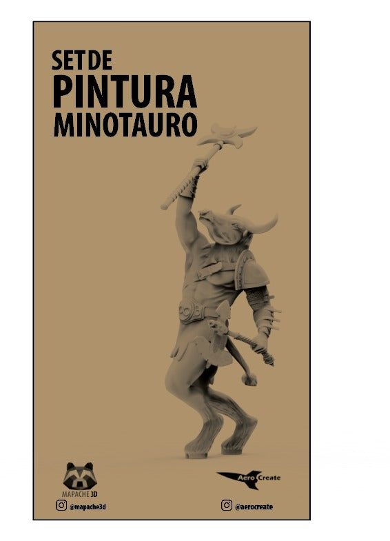 Kit de inicio Minotauro