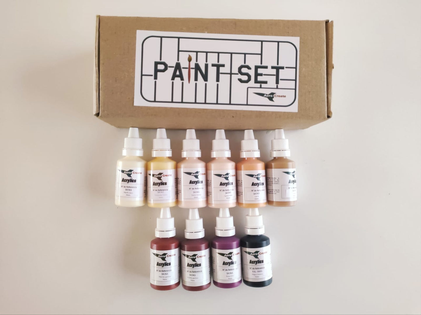 Skins Set (Set de pinturas pieles)