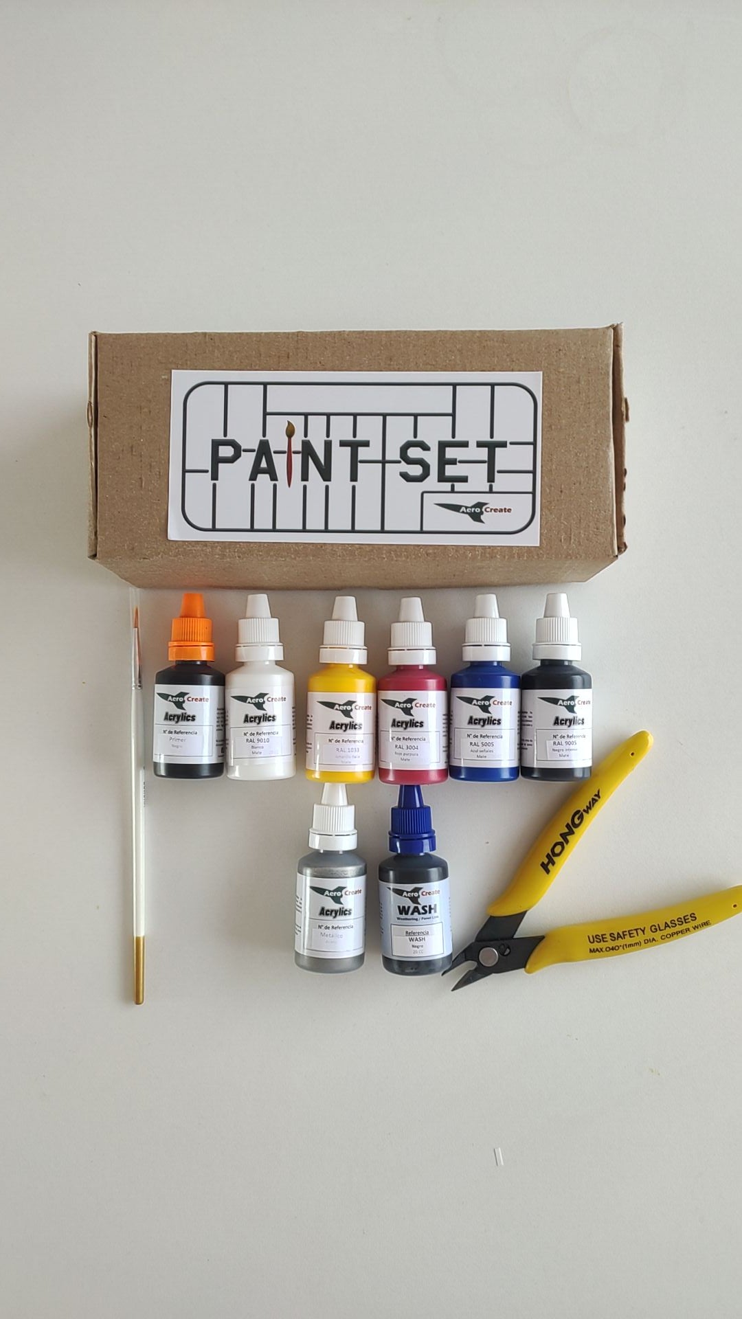 Starter Set AeroCreate