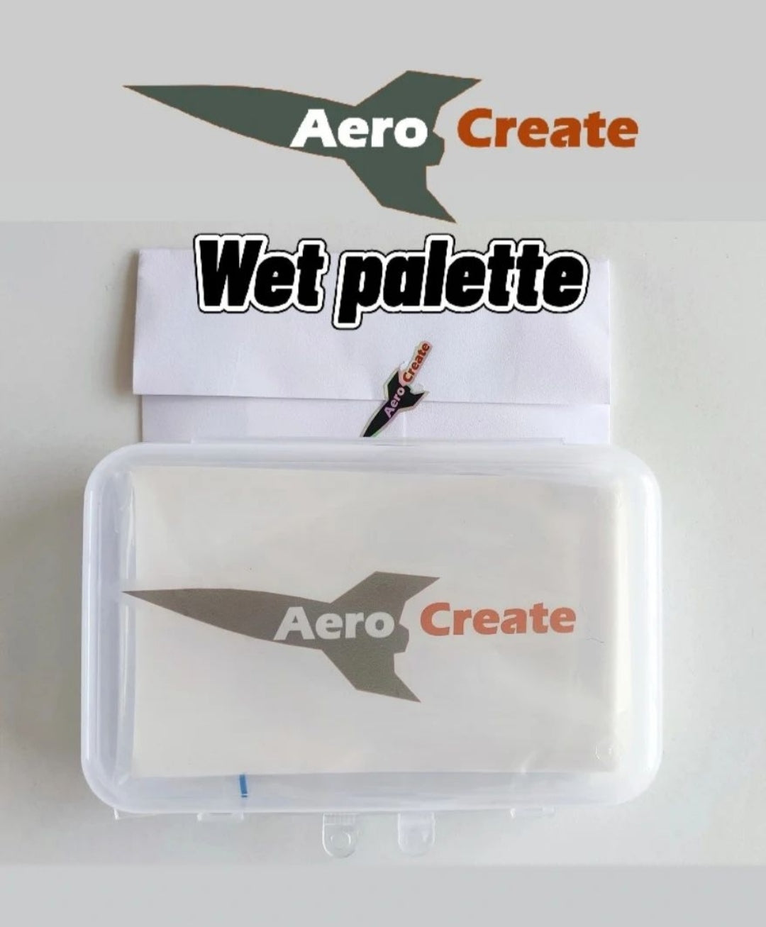 Wet Palette ( Paleta húmeda)