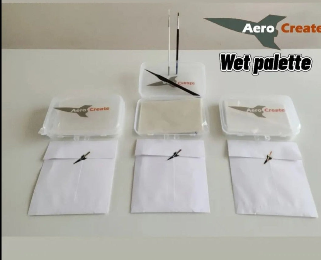 Wet Palette ( Paleta húmeda)