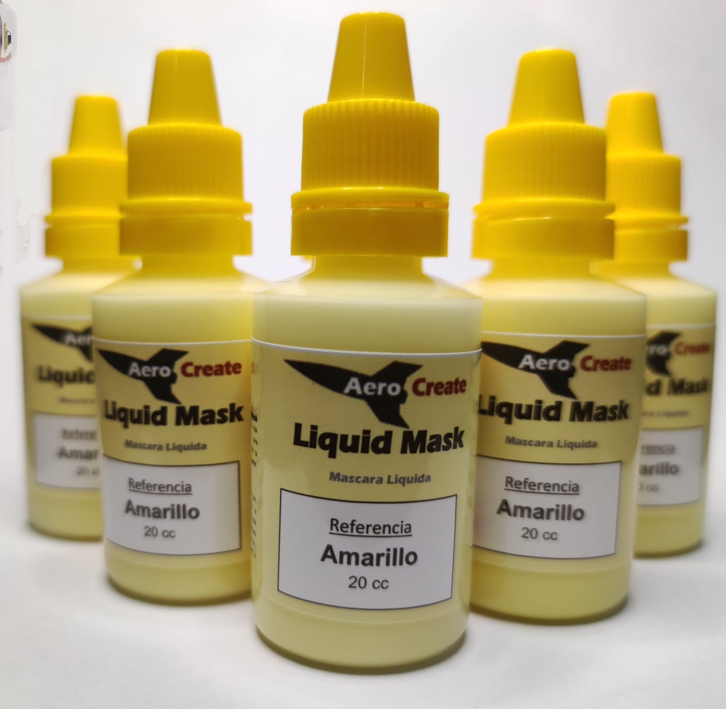Mascara Liquida - Liquid Mask (20 cc)