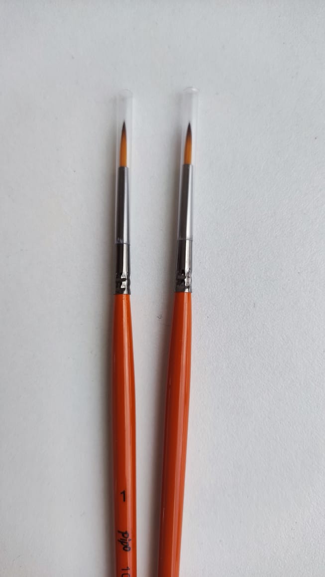 Pincel para Miniaturas N°1