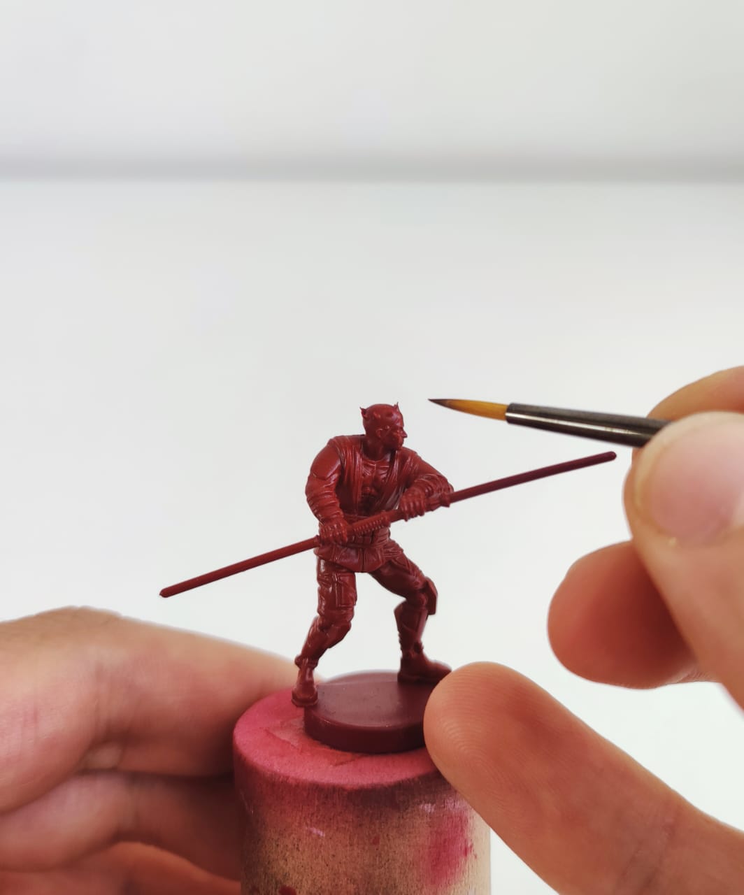 Pincel para Miniaturas N°1
