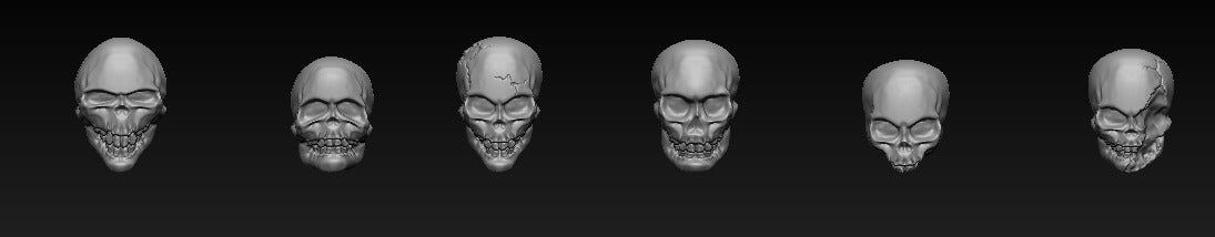 Set de Cráneos (Skull Set)