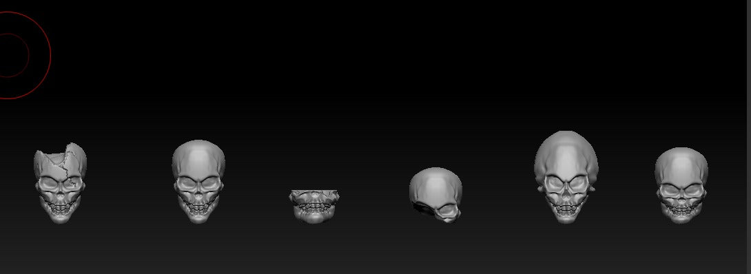 Set de Cráneos (Skull Set)