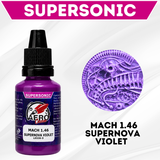 Mach 1.46 Supernova Violet