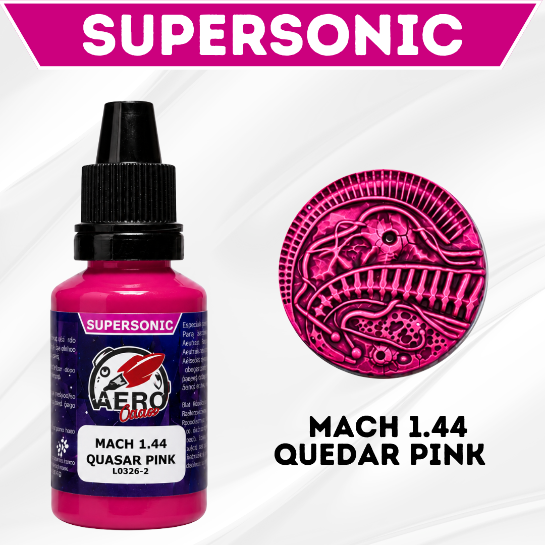 Mach 1.44 Quasar Pink