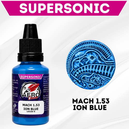 Mach 1.53 Ion Blue