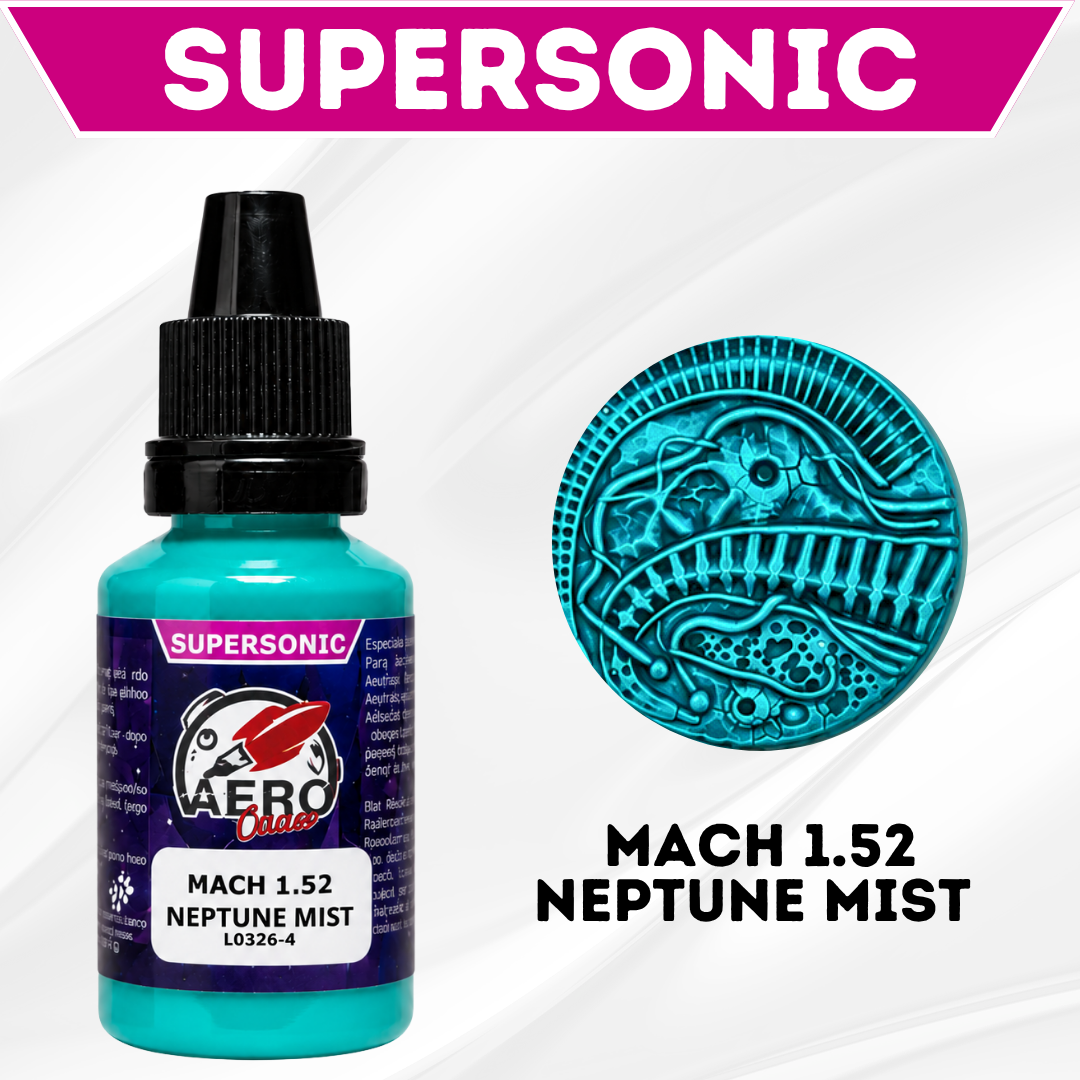 Mach 1.52 Neptune Mist