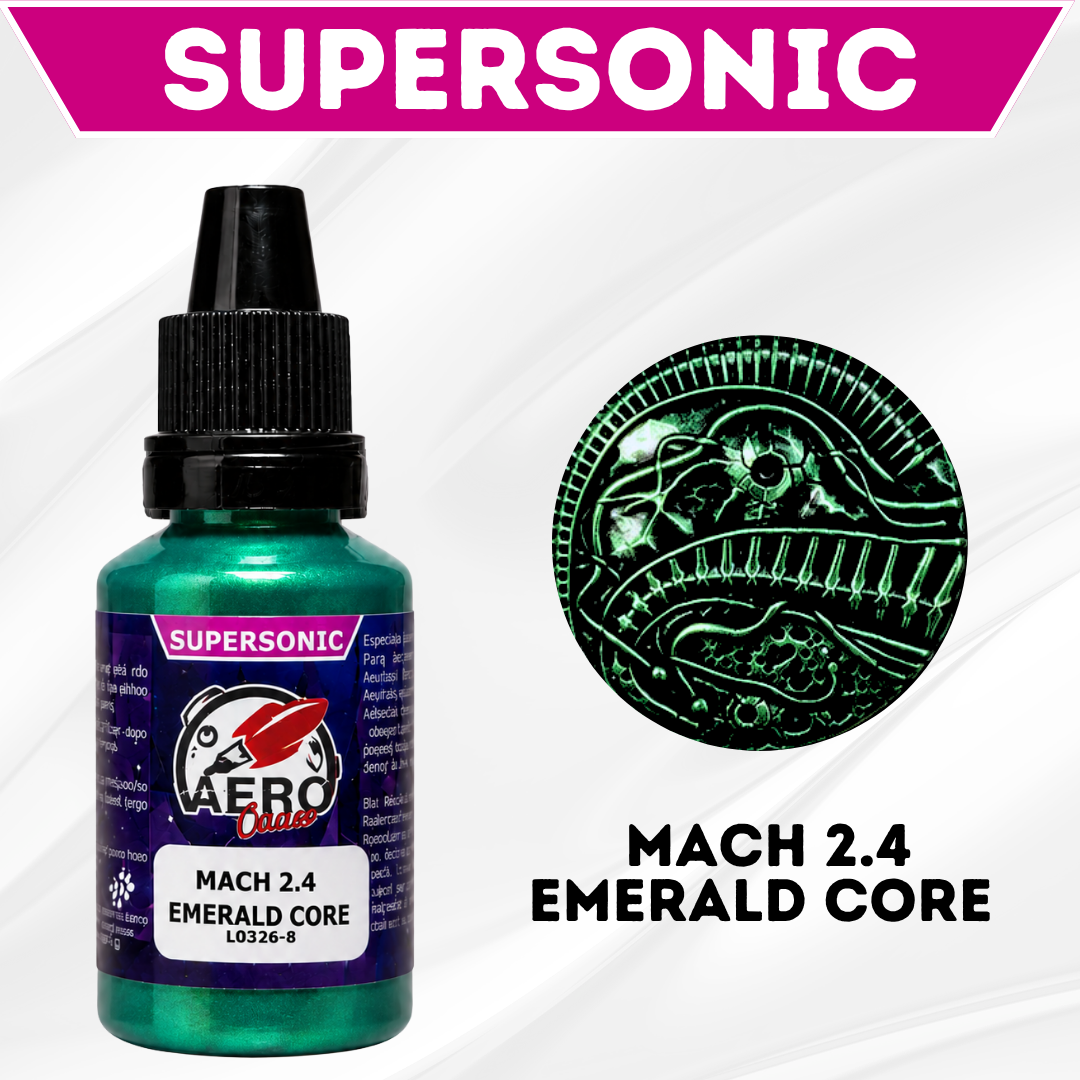Mach 2.4 Emerald Core