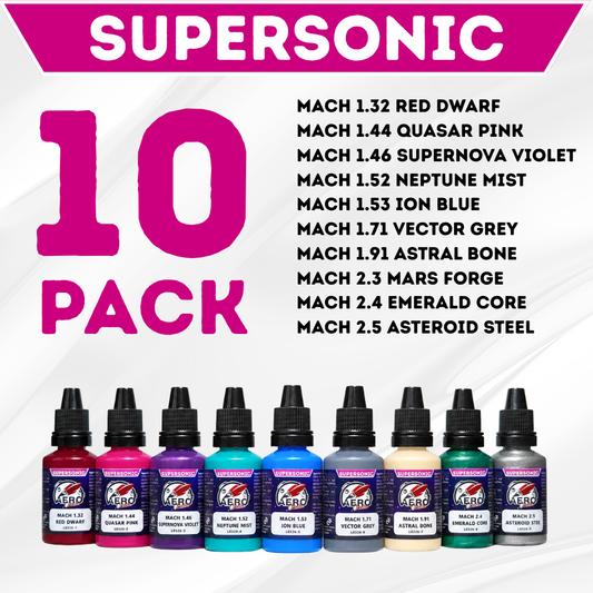 Supersonic 10 Pack