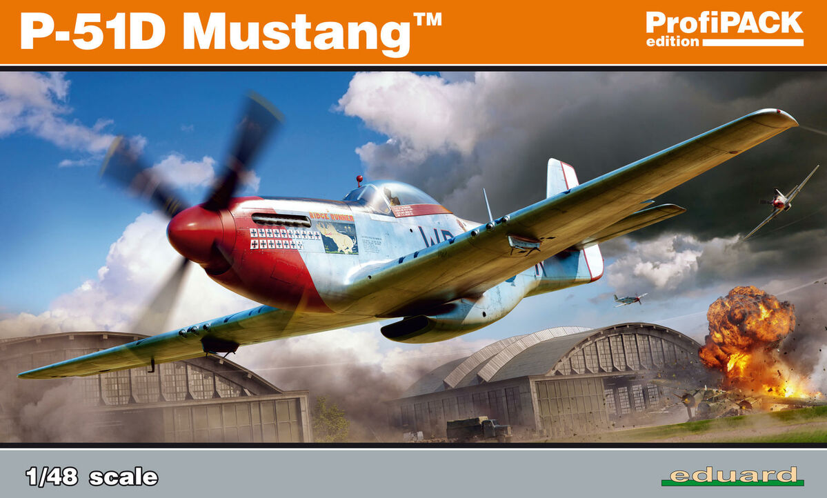 P-51D Mustang Profipack Eduard 1:48