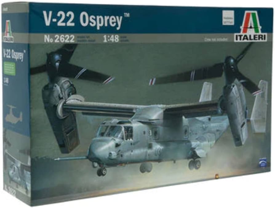 V 22 Osprey Italeri escala 1:48