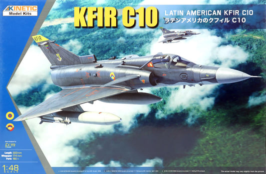 Kfir C-10 Fuerza Aérea Colombiana