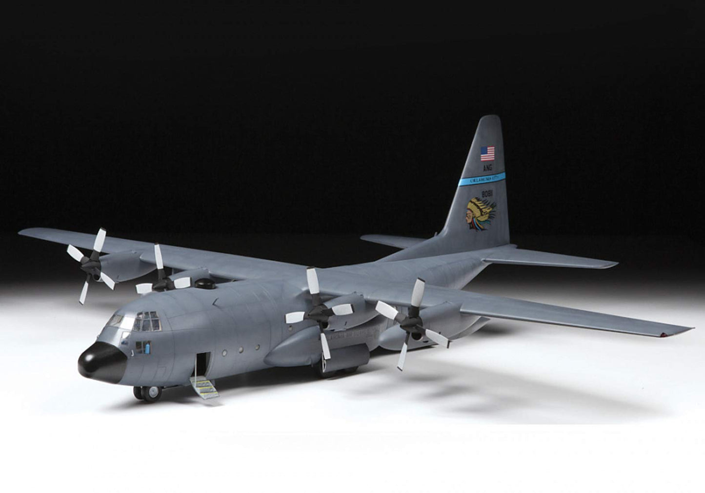 C-130 H Hercules marca Zvezda escala 1:72