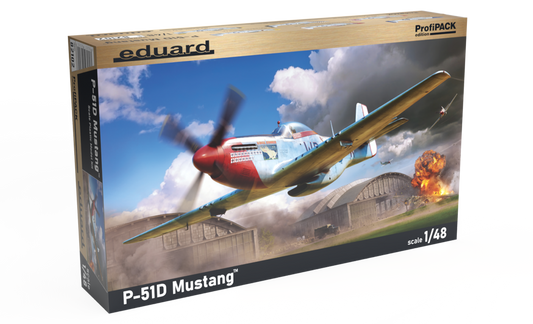 P-51D Mustang Profipack Eduard 1:48
