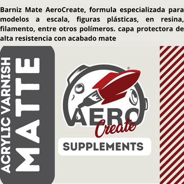 Barniz Mate Acrylic Varnish Matte