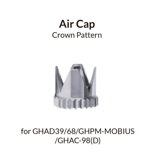 Airbrush Crown Pattern Air Cap