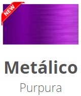 Metálico Purpura
