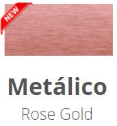 Metálico Rose Gold
