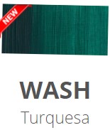 Ac2014 Wash Turquesa / Turquouise