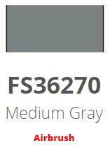 FS36270 Medium Gray