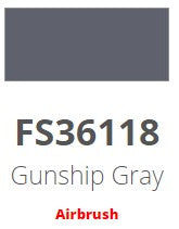 Gunship Grey