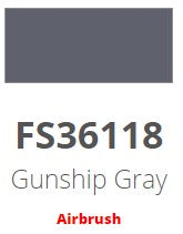 FS36118 Gunship Gray