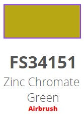 FS34151 Zinc Chromate  Green