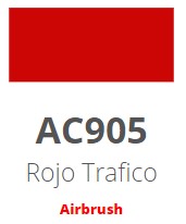 AC905 Rojo Trafico