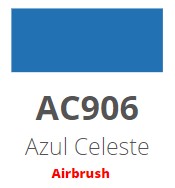 AC906 Azul Celeste